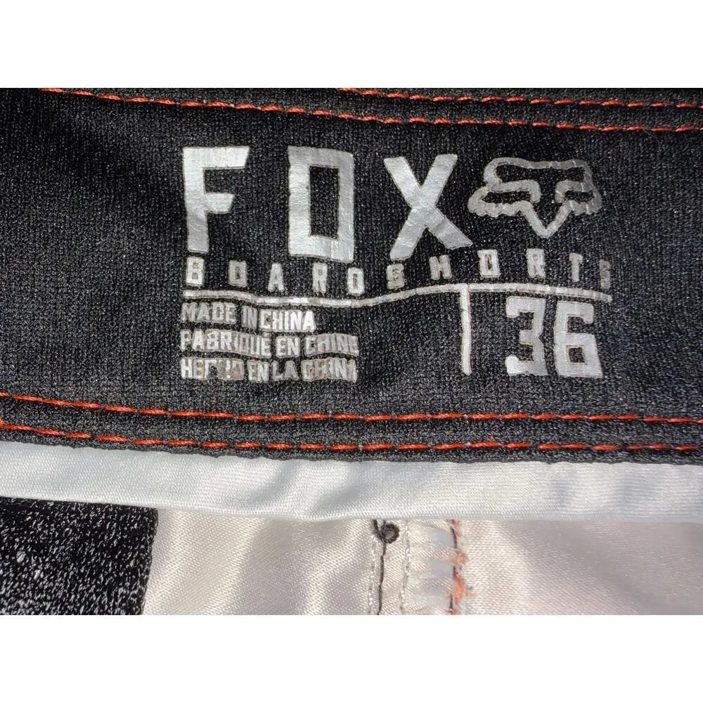Fox Riders Co  Board Shorts Size 36